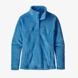 Patagonia Re-Tool Snap T Fleece in Port Blue